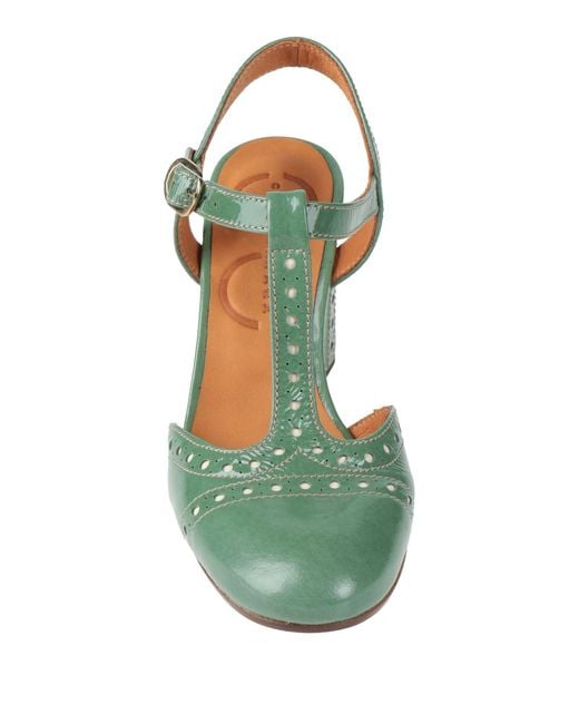 Chie Mihara Green Pumps