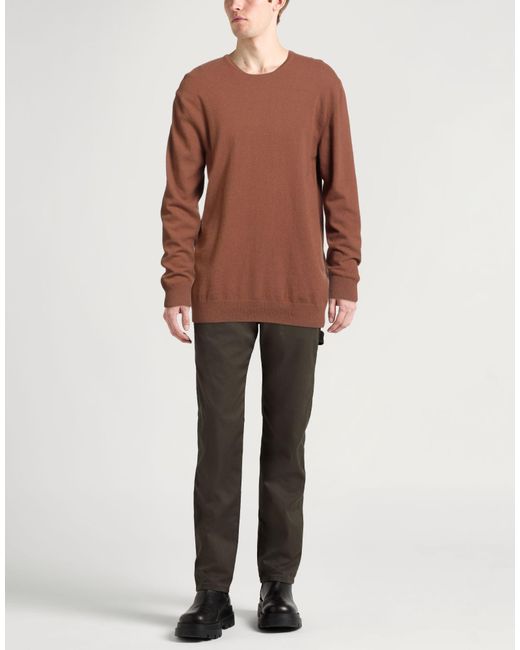 Pullover Daniele Fiesoli de hombre de color Brown