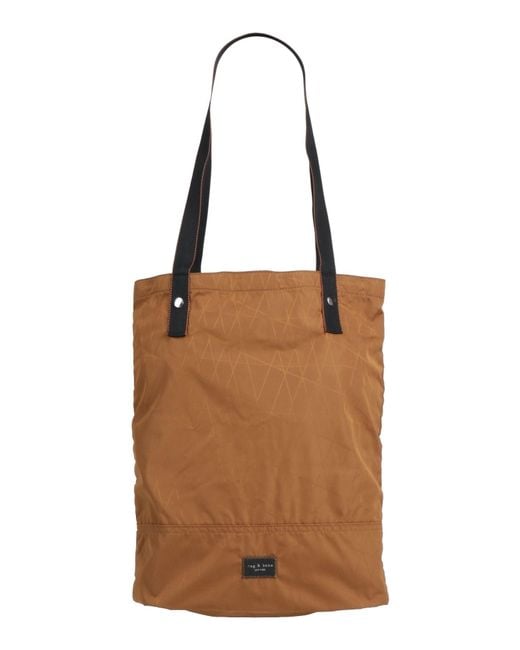 Rag & Bone Shoulder Bag in Brown Lyst