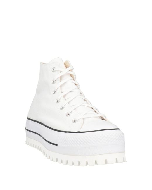 Converse White Trainers