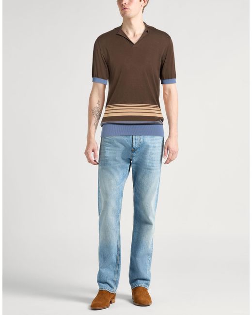 Pullover Drumohr de hombre de color Brown