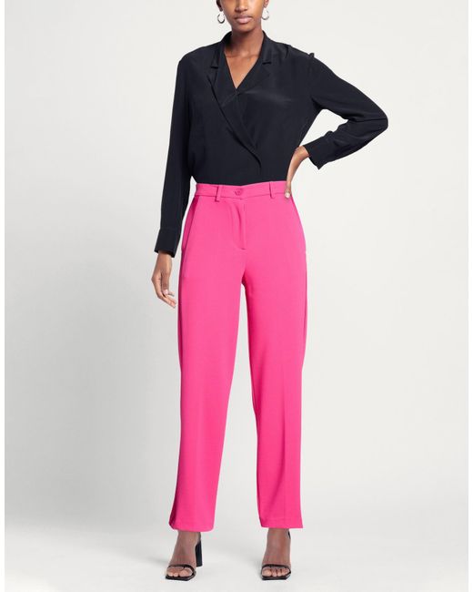ViCOLO Pink Pants Polyester, Elastane