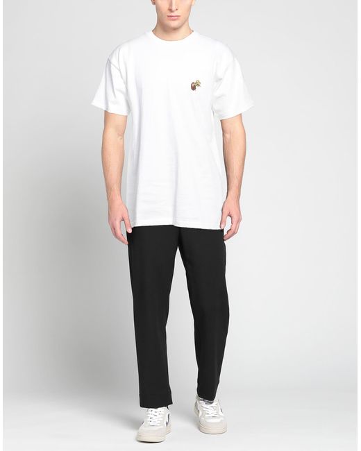 A Bathing Ape White T-shirt for men