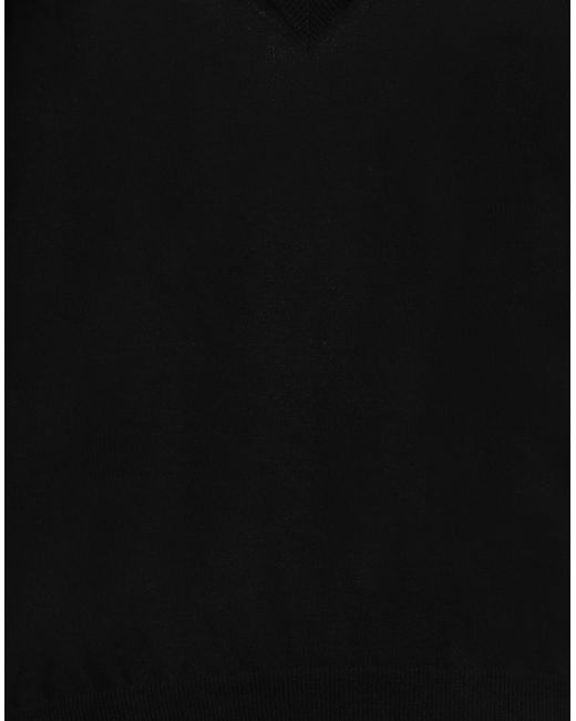 Manila Grace Black Pullover