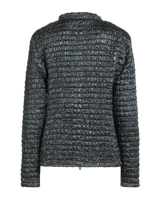 Moorer Black Midnight Puffer Polyamide