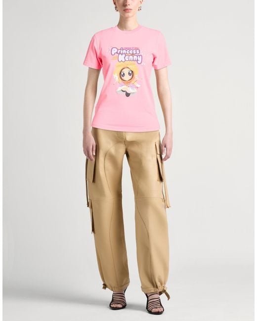 Vetements Pink T-Shirt