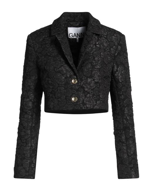 Ganni Black Blazer