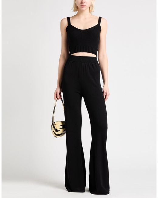 Zadig & Voltaire Black Top Wool, Cashmere, Polyamide, Elastane