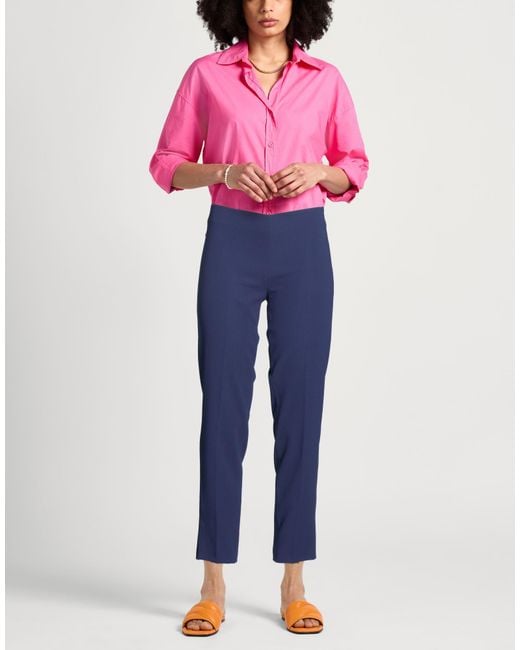 Iceberg Blue Pants Polyester