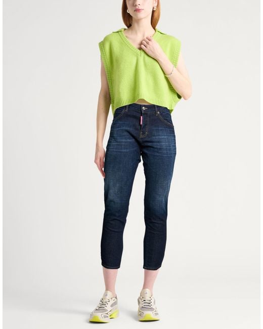 DSquared² Blue Jeans Cotton, Elastane