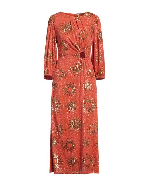 Robe midi Farm Rio en coloris Red