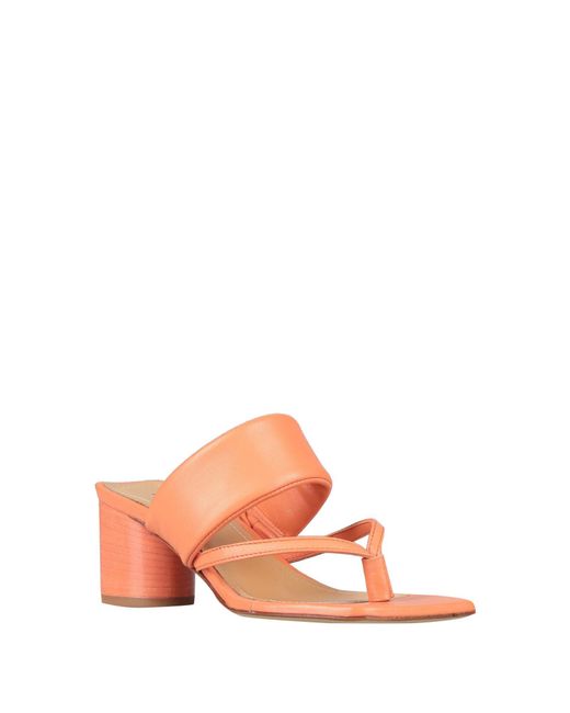 Halmanera Pink Thong Sandal