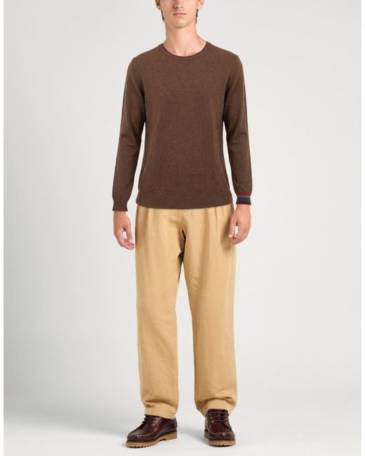Pullover di Gallo in Brown da Uomo