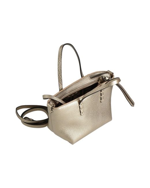 Fendi White Handbag Leather