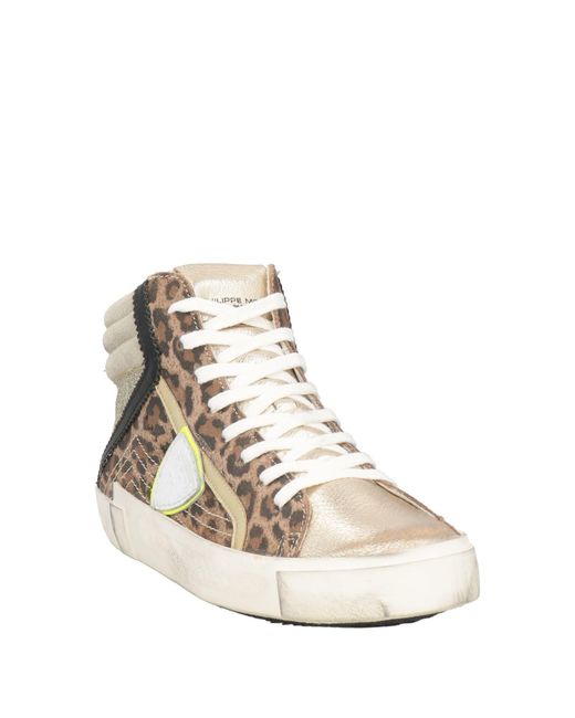 Philippe Model Natural Prsx Sneakers Leather