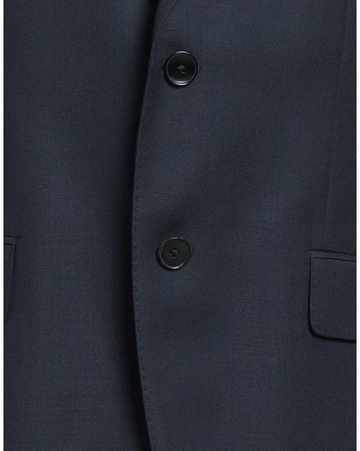 Boss Blue Blazer Viscose, Polyester for men