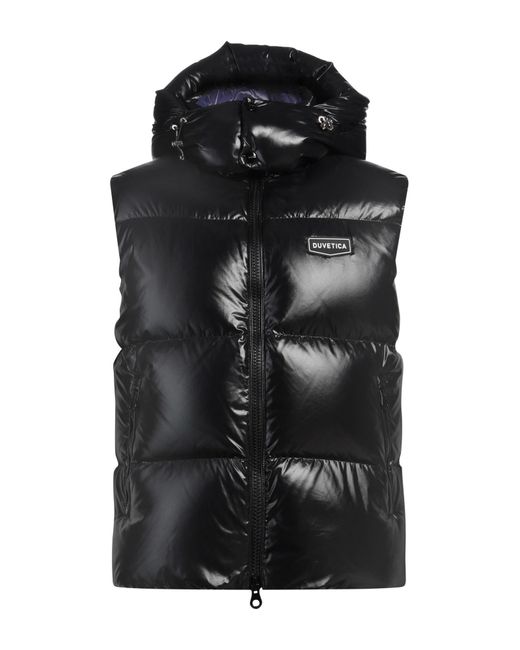 Duvetica Black Vest for men
