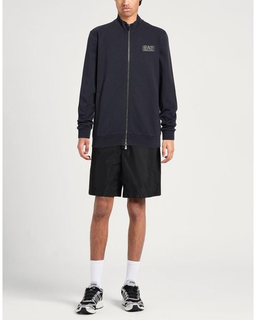 Sweat-Shirt EA7 pour homme en coloris Blue