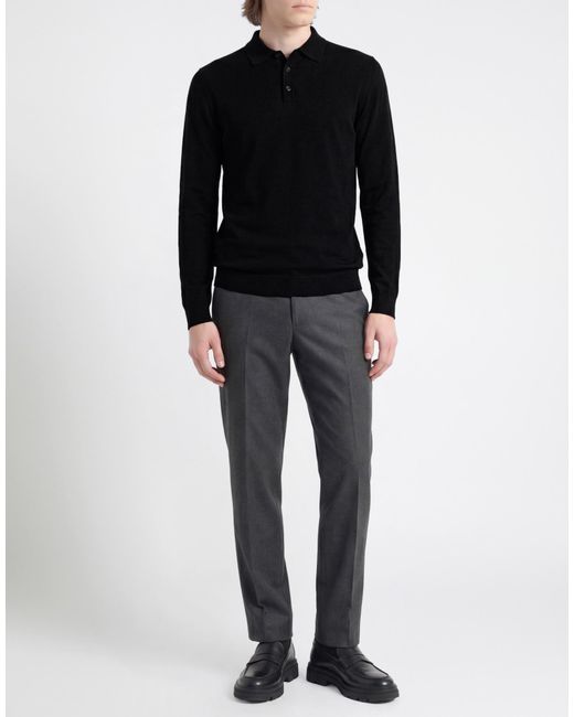 Roberto Collina Black Jumper for men