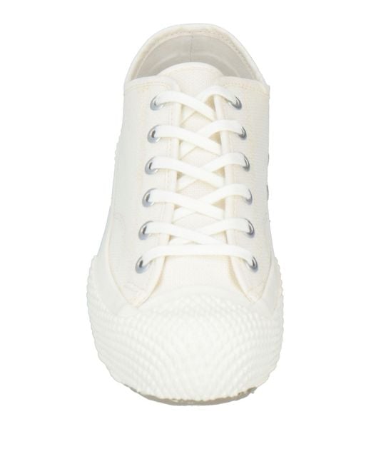 Superga White Trainers