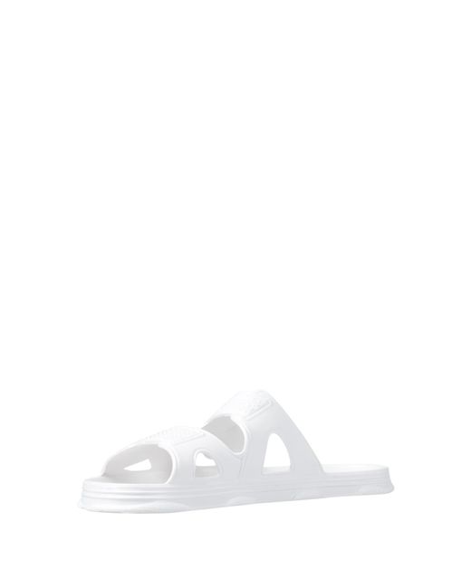 Gcds White Sandals for men