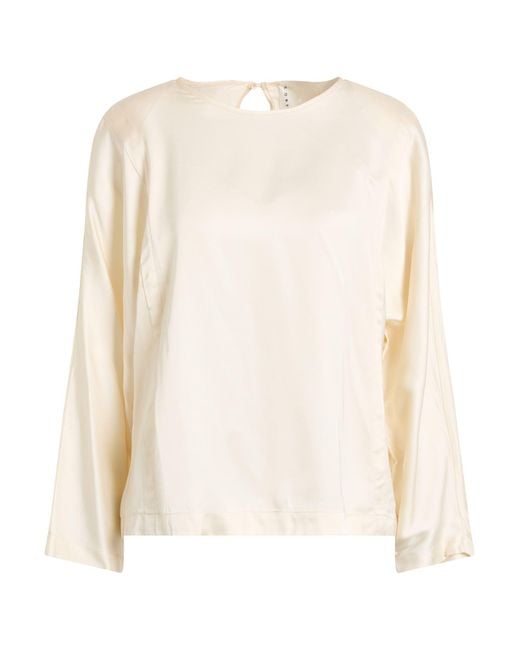 8pm White Ivory Top Ecovero Viscose, Viscose