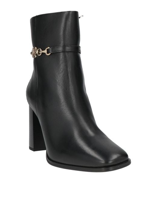 Tommy Hilfiger Black Ankle Boots