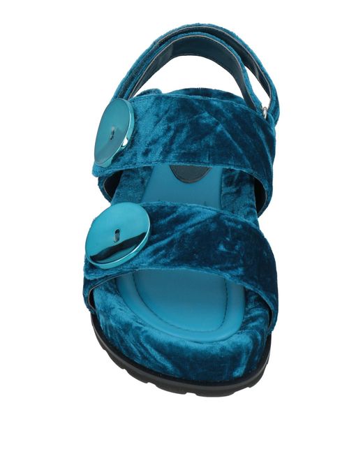 Jeannot Blue Sandals