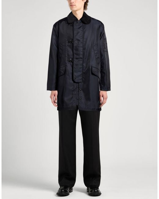 Abrigo Spiewak de hombre de color Blue
