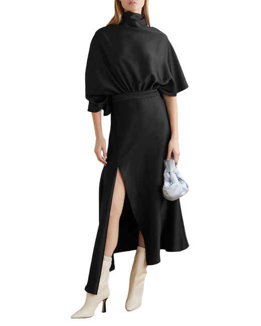 Ellery Black Maxi Dress Polyester