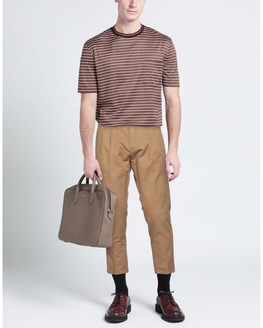 Yan Simmon Natural Pants for men