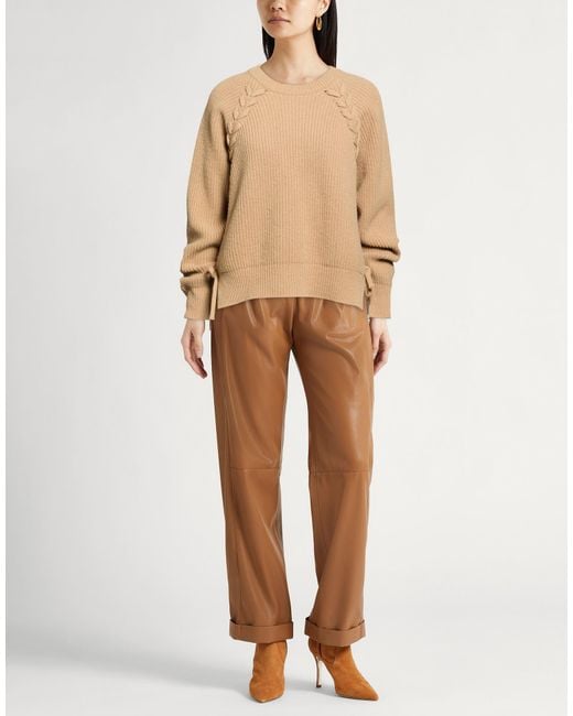 Jucca Natural Sweater Virgin Wool