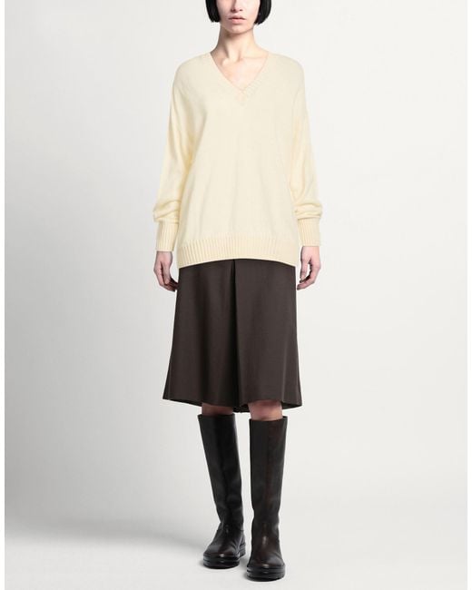 Pullover Aragona de color Natural