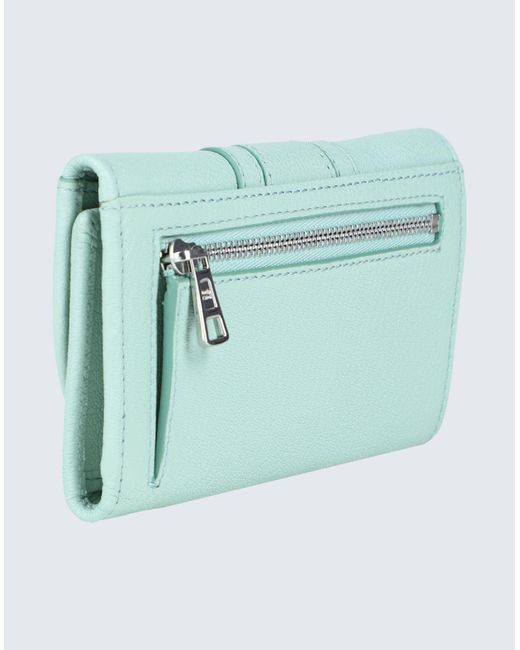 See By Chloé Blue Wallet