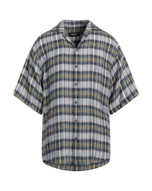 DSquared² Gray Shirt for men