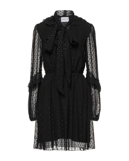 be Blumarine Black Short Dress