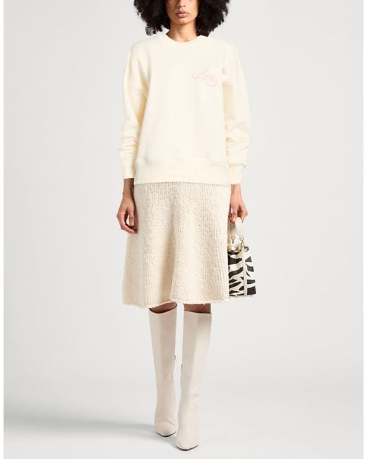Sudadera MSGM de color Natural