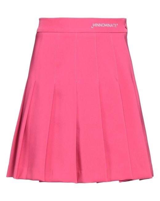 hinnominate Pink Mini Skirt