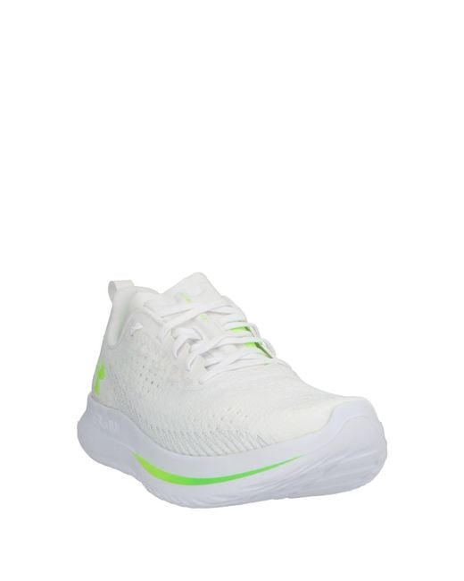 Under Armour White Trainers for men