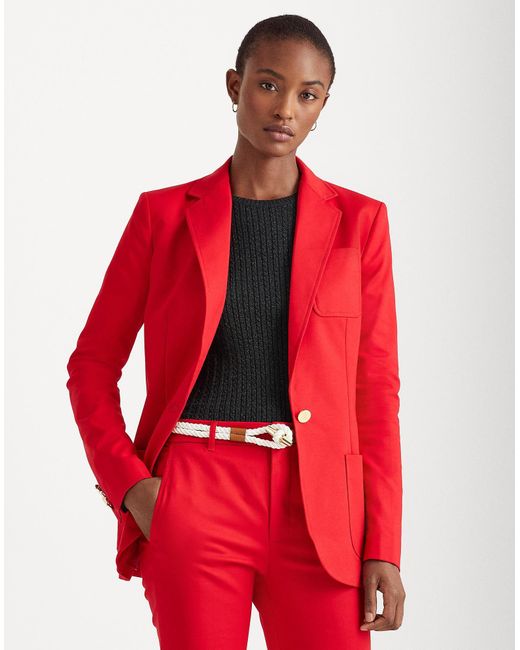 ralph lauren tailleur