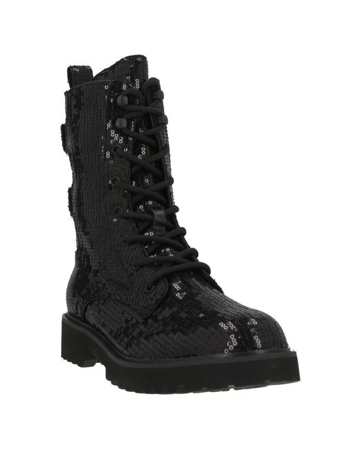 Lola Cruz Black Ankle Boots