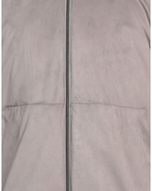 Herno Gray Jacket Polyester, Elastane for men