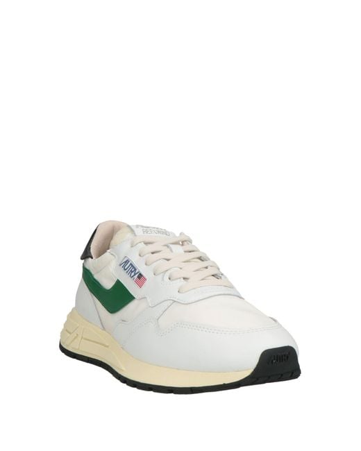 Autry White Trainers for men