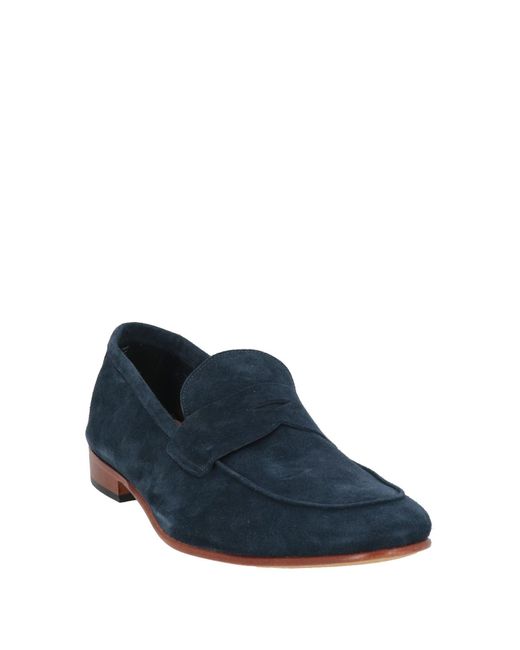 MANOVIE TOSCANE Mokassin in Blue für Herren