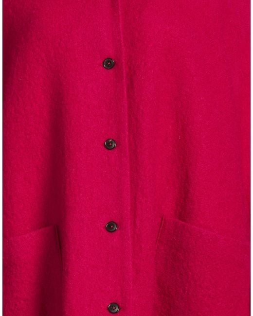 Apuntob Red Coat Virgin Wool