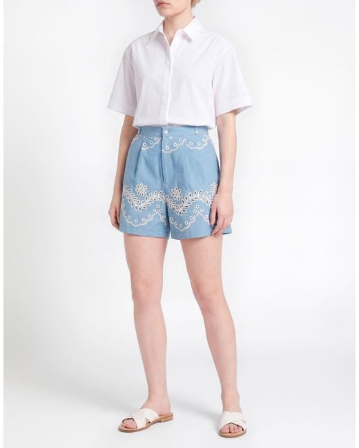 Liviana Conti Blue Trouser