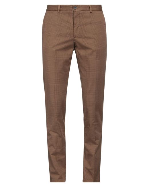 Manuel Ritz Brown Pants for men