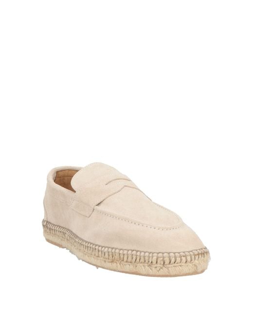 Lardini Espadrilles in Natural für Herren
