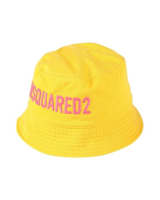 Sombrero DSquared² de color Yellow