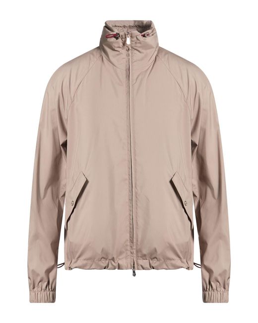 Brunello Cucinelli Natural Jacket Polyester for men